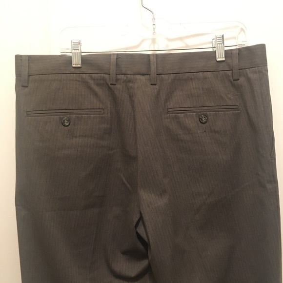 Gray [Dockers] Dress Pants - Picture 7 of 8